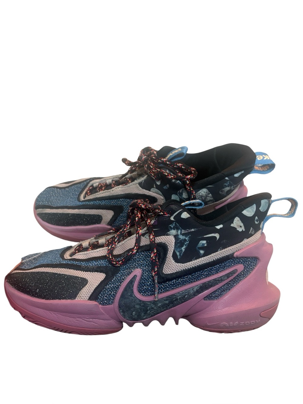 Nike Cosmic Unity Size 2 Desert Berry Basketball Shoes Size 6